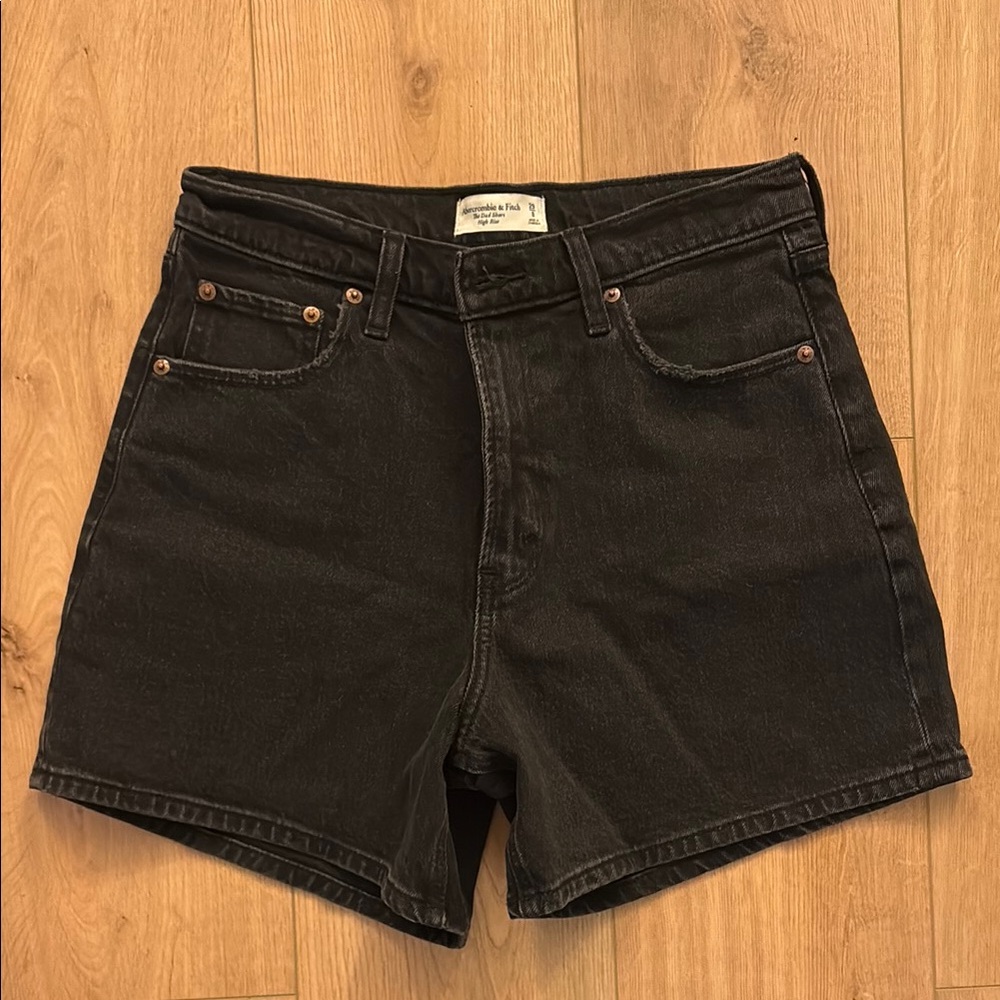 Abercrombie & Fitch High Rise Dad Shorts 29/8